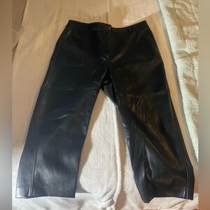 Babaton Aritzia Melina pant crop